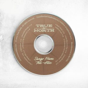 Songs From the Attic - CD