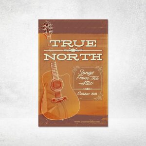 True North 11x17 Show Posters